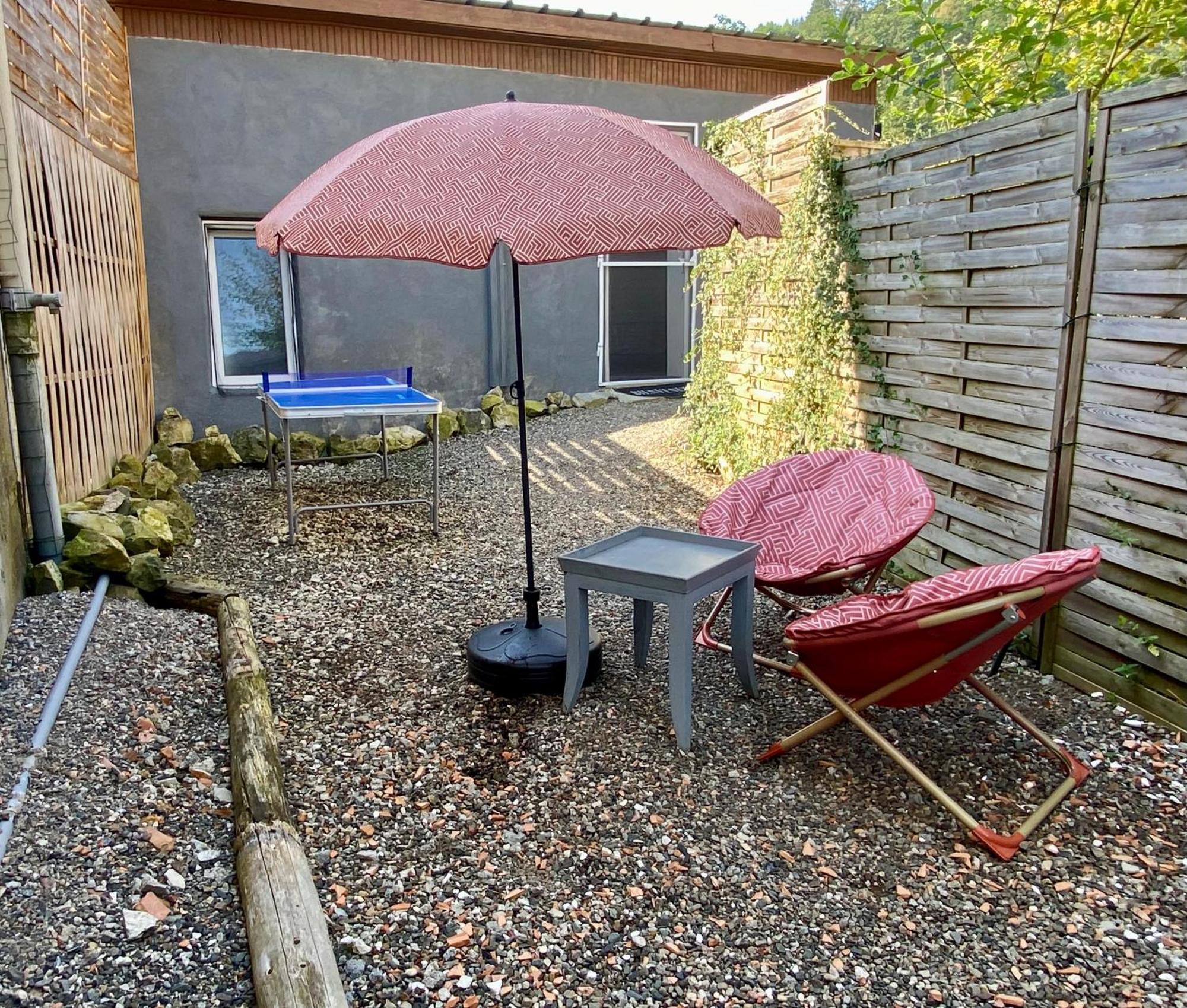 Petite Maison Au Calme Avec Jardin Cloture Les Animaux Bienvenue Mollau Buitenkant foto
