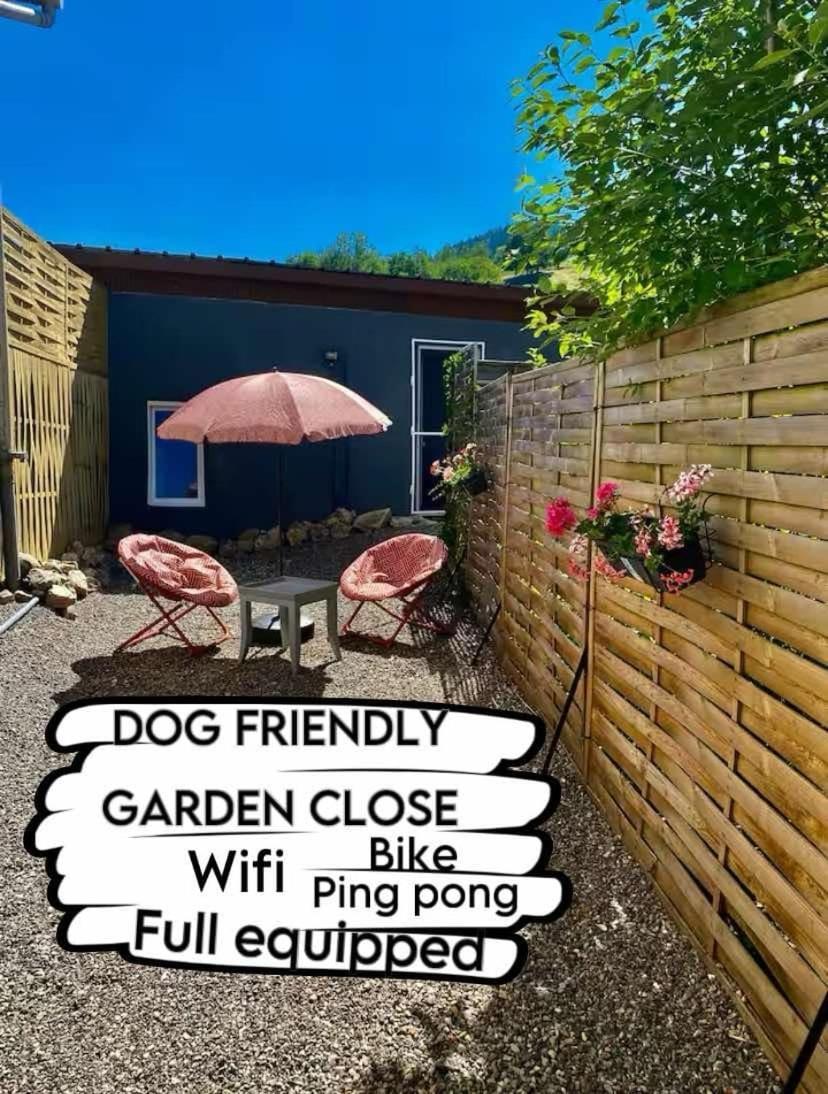 Petite Maison Au Calme Avec Jardin Cloture Les Animaux Bienvenue Mollau Buitenkant foto